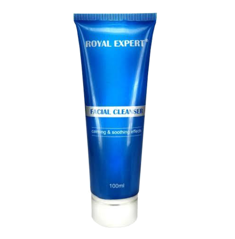 Royal Expert Skin Lightening Cream + Facial Cleanser + Facial Scrub